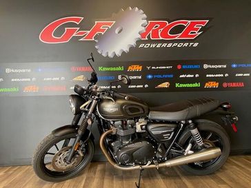 2022 Triumph Street Twin Base 
