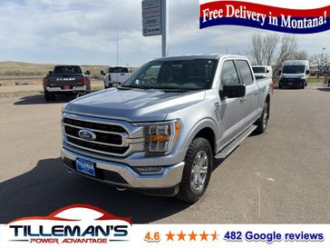 Used 2021 Ford F-150 XLT
