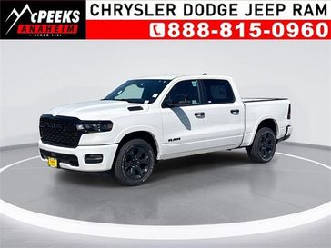 New 2026 RAM 1500 Big Horn Crew Cab 4x4 5'7' Box