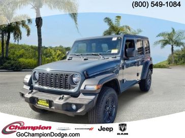 New 2026 Jeep Wrangler 4-door Sport