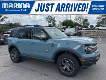 Used 2021 Ford Bronco Sport Badlands