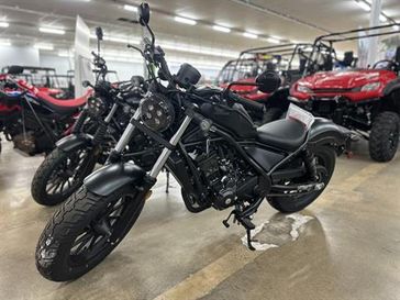 New 2025 Honda REBEL 300 