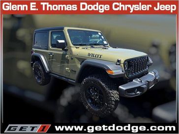New 2026 Jeep Wrangler 2-door Willys