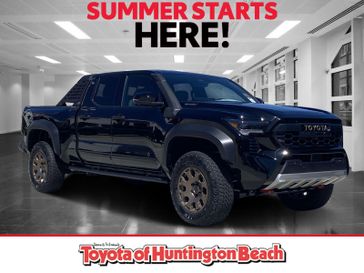 New 2025 Toyota Tacoma Trailhunter Hybrid