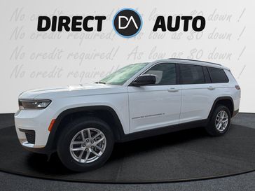Used 2024 Jeep Grand Cherokee L Laredo