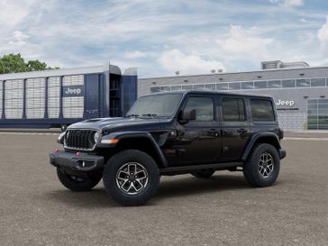 New 2027 Jeep Wrangler 4-door Rubicon