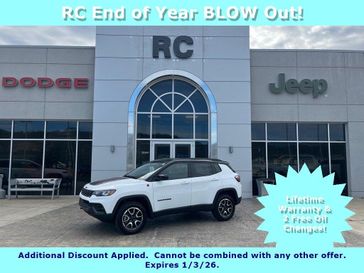 New 2026 Jeep Compass Trailhawk 4x4