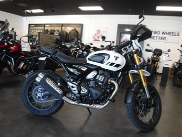 2026 Triumph SCRAMBLER 400 XC