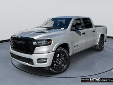 New 2026 RAM 1500 Laramie Crew Cab 4x4 5'7' Box