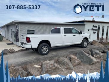 2025 RAM 3500 Big Horn Crew Cab 4x4 8' Box