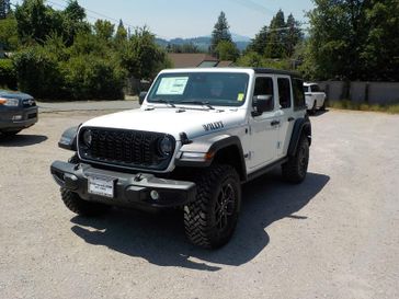 2025 Jeep Wrangler 4-door Willys