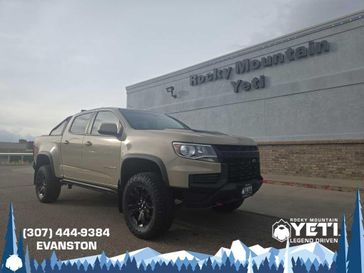 Used 2022 Chevrolet Colorado 4WD ZR2
