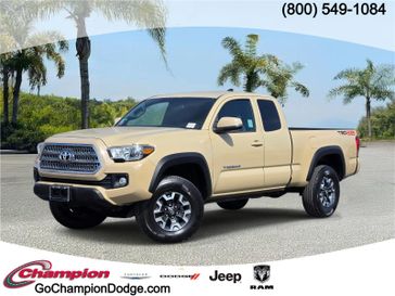 2016 Toyota Tacoma 4WD Access Cab V6 AT TRD Off Road (Natl)