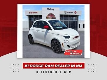 2024 Fiat 500e Inspi(red)