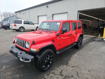 Used 2025 Jeep Wrangler 4xE Sahara 4x4