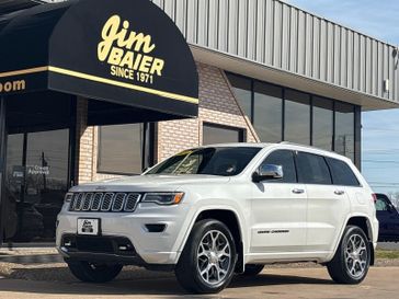 Used 2020 Jeep Grand Cherokee Overland