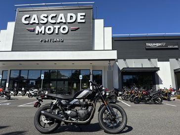 2025 Triumph Speed Twin 900 - PHANTOM BLACK 