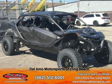 2025 Can-Am MAVERICK R MAX X RS WITH SMART-SHOX 999T DCT