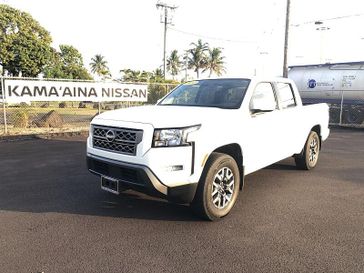 2022 Nissan Frontier Crew Cab 4x2 SV Auto