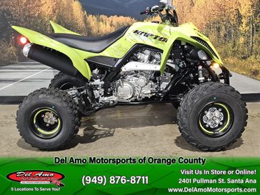 New 2025 Yamaha RAPTOR 700R  TEAM YAMAHA BLUE