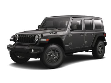 2025 Jeep Wrangler 4-door Willys