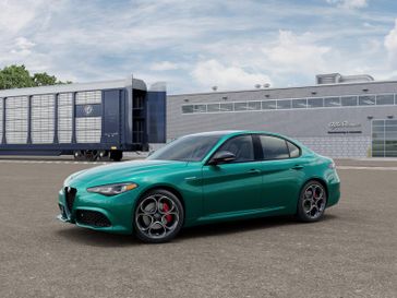 New 2026 Alfa Romeo Giulia Awd