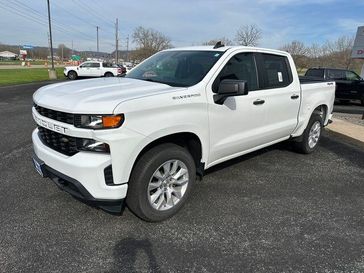 Used 2022 Chevrolet Silverado 1500 LTD Custom
