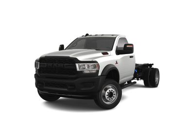 2024 RAM 4500 Tradesman Chassis Regular Cab 4x2 84' Ca in a Bright White Clear Coat exterior color and Diesel Gray/Blackinterior. McPeek's Chrysler Dodge Jeep Ram of Anaheim 888-861-6929 mcpeeksdodgeanaheim.com 