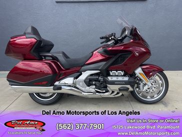 2023 Honda GL1800P  in a CANDY ARDENT RED exterior color. Del Amo Motorsports of Los Angeles (562) 262-9181 delamomotorsports.com 