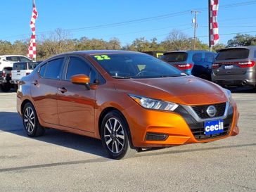 2022 Nissan Versa SV