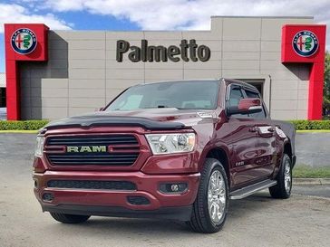 2021 RAM 1500 Big Horn 4x2 Crew Cab 5'7 Box