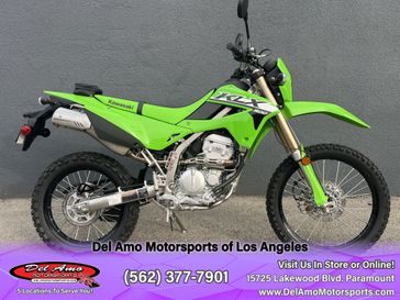 2024 Kawasaki KLX300FRFNL-GN1  in a LIME GREEN exterior color. Del Amo Motorsports of Los Angeles (562) 262-9181 delamomotorsports.com 