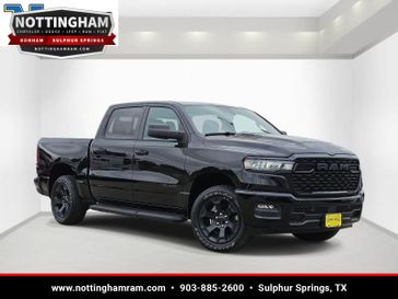New 2026 RAM 1500 Express Crew Cab 4x4 5'7' Box