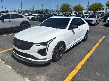 Used 2022 Cadillac CT4-V V-Series