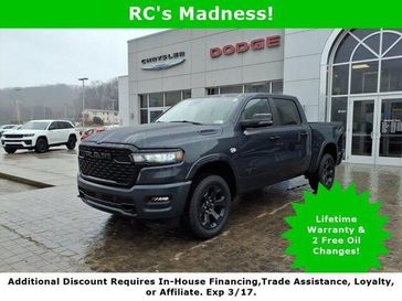 New 2026 RAM 1500 Big Horn Crew Cab 4x4 5'7' Box