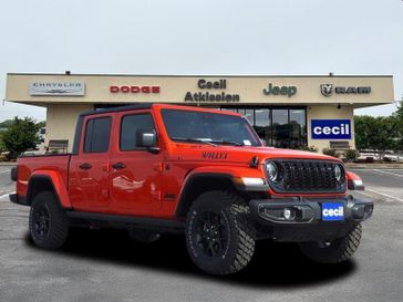 2024 Jeep Gladiator Willys 4x4
