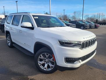 2022 Wagoneer Series I 4x4 Bright White Clear Coat