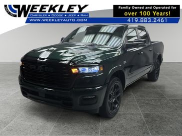New 2026 RAM 1500 Laramie Crew Cab 4x4 5'7' Box