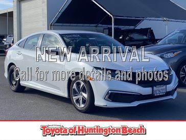 Used 2019 Honda Civic Sedan LX