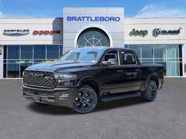 New 2025 RAM 1500 Big Horn Crew Cab 4x4 5'7' Box