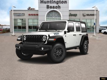 2025 Jeep Wrangler 4xE Willys 4x4