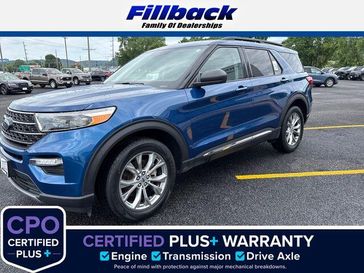 Used 2021 Ford Explorer XLT