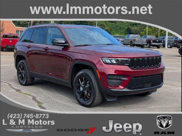 New 2025 Jeep Grand Cherokee Altitude X 4x4
