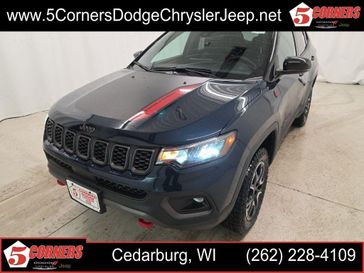 New 2026 Jeep Compass Trailhawk 4x4