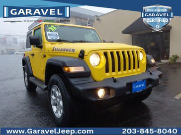Used 2021 Jeep Wrangler Islander