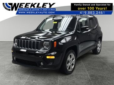 Used 2023 Jeep Renegade Limited