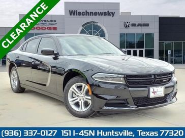 2023 Dodge Charger SXT Rwd in a Pitch Black exterior color and Blackinterior. Wischnewsky Dodge 936-755-5310 wischnewskydodge.com 