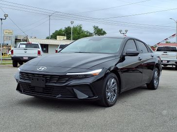 Used 2025 Hyundai Elantra Hybrid Blue
