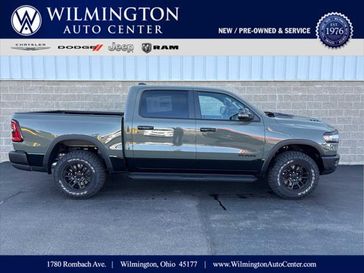 New 2026 RAM 1500 Rebel Crew Cab 4x4 5'7' Box