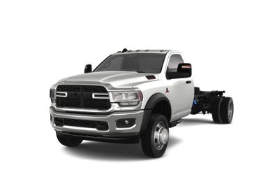 2023 RAM 5500 Tradesman Chassis Regular Cab 4x4 108' Ca in a Bright White Clear Coat exterior color and Diesel Gray/Blackinterior. McPeek's Chrysler Dodge Jeep Ram of Anaheim 888-861-6929 mcpeeksdodgeanaheim.com 